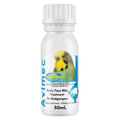 Vetafarm Avimec 50 ml Scalyface Treatment