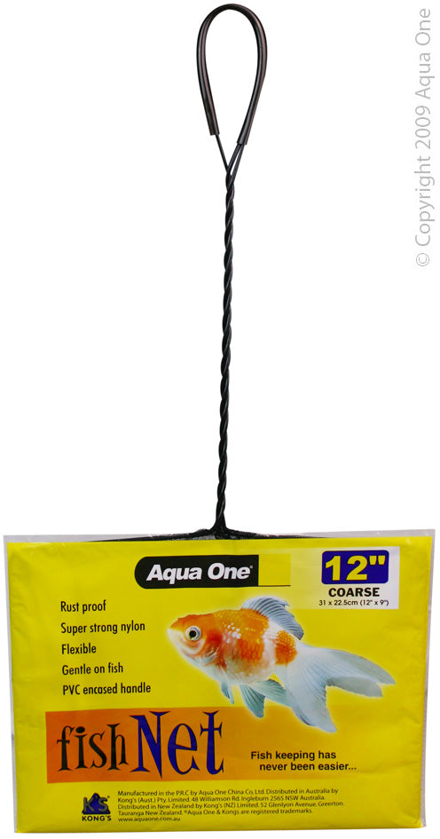 Aqua One 12 Inch Course Net
