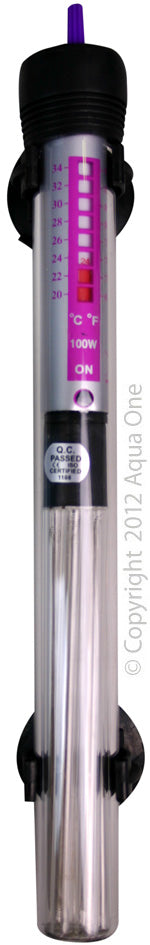 Aqua One Glass Heater 100 Watt