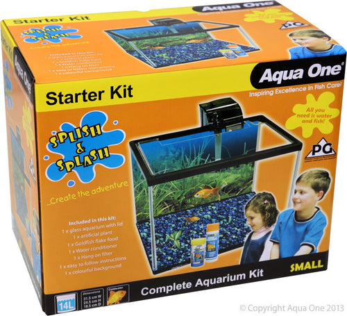 Aqua One Splish Splash Starter Tank Sml