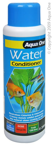 Aqua One Water Conditioner Basic 200ml Treatment