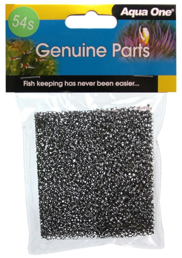 Aqua One 100 Sponge 2 Pack