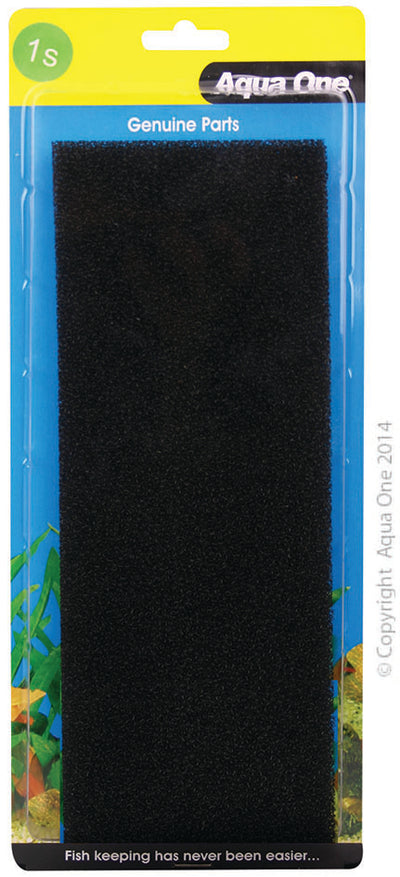 Aqua One Sponge Pad 126/380 2Pk