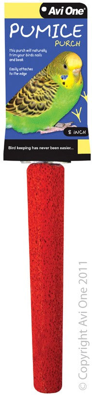 Avi One Pumice Perch 8 Inch