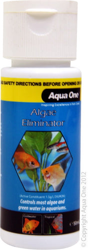 Aqua One Algae Eliminator 50ml Treatment