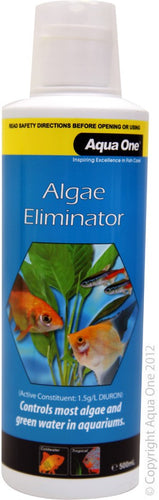 Aqua One Algae Eliminator 500ml Treatment