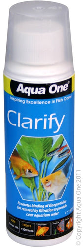 Aqua One Clarify Microscopic Water Clarifier Treatment 150ml