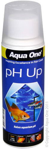 Aqua One Liquid PH Up 150ml Treatment