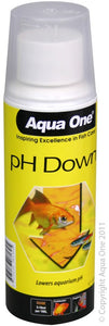 Aqua One Liquid PH Down 150ml Treatment