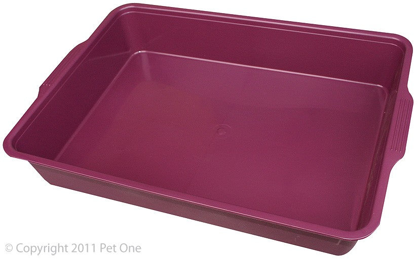 Pet One Litter Tray Medium 44cm x 31cm