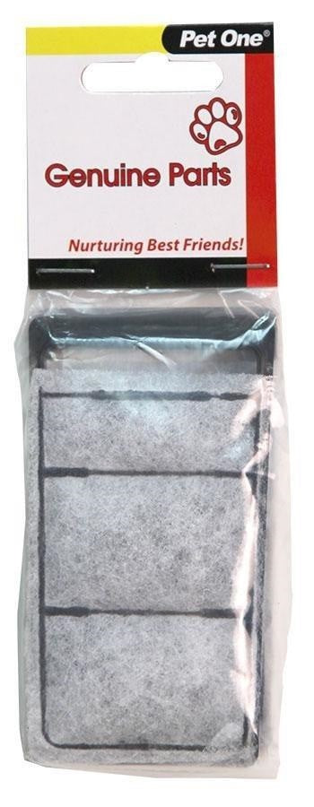 Pet One Deluxe Drinking Fountain Carbon Cartridge 2pk