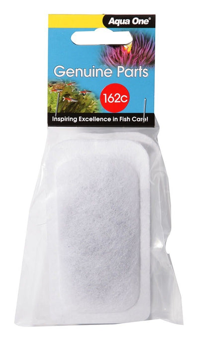 Aqua One Carbon Cartridge - Betta Haven Aquarium 2 pack 162C