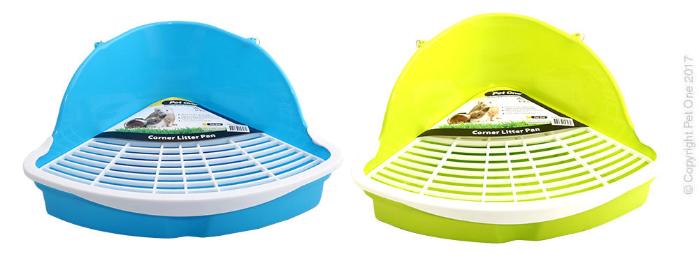 Pet One Small Animal Litter Tray Large