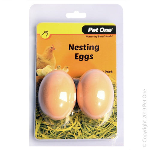 Avi One Nesting Eggs 2pk