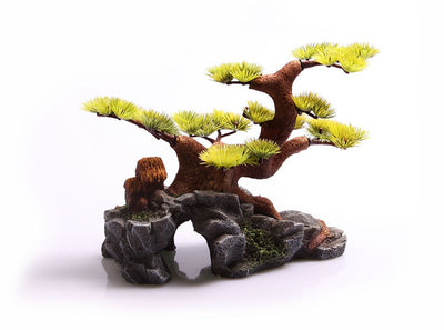 Aqua One Ornament Bonsai Large 24.5cm x17.5cm x17cm