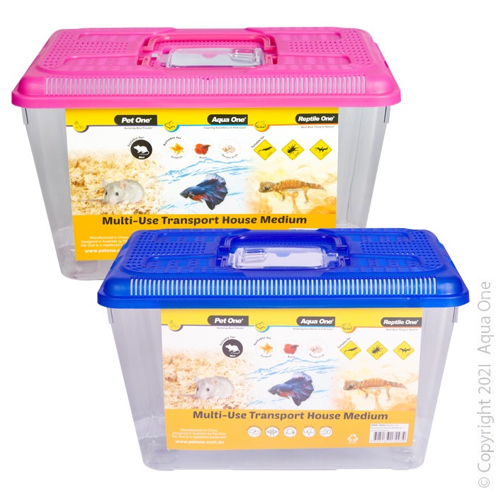 Pet One Multi Use Transport House Medium