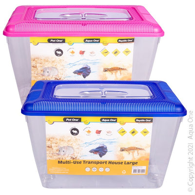 Pet One Multi Use Transport House Large