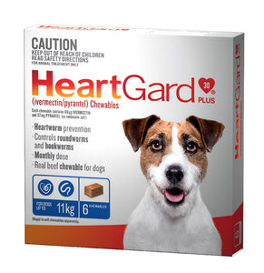 Heartgard Dog Blue Up To 11Kg