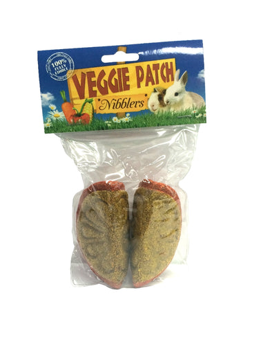 Veggie Patch Nibblers Orange Slices - Pack Of 2