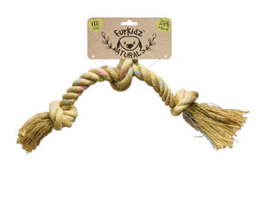 Natures Choice Triple Knott Rope Toy 58cm (400-410gm)