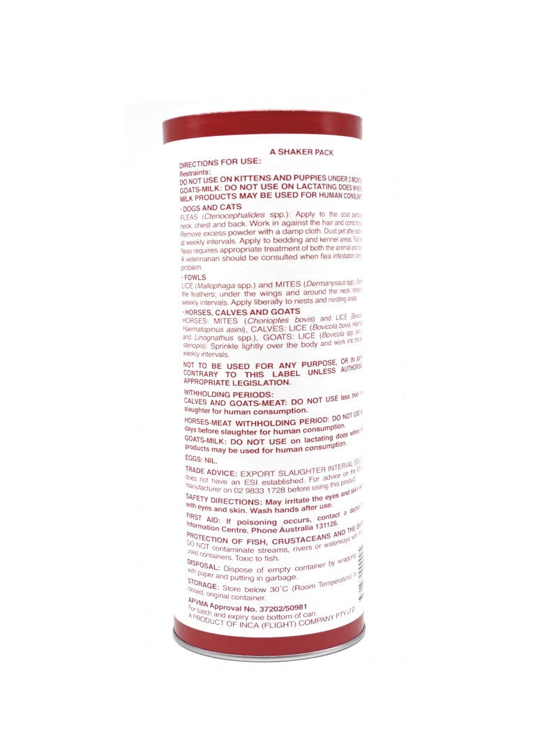 Inca Pestene Powder 500G