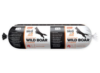 Prime 100 Wild Boar And Pumpkin Roll 2Kg *Available For In Store Pickup or Local Delivery Only