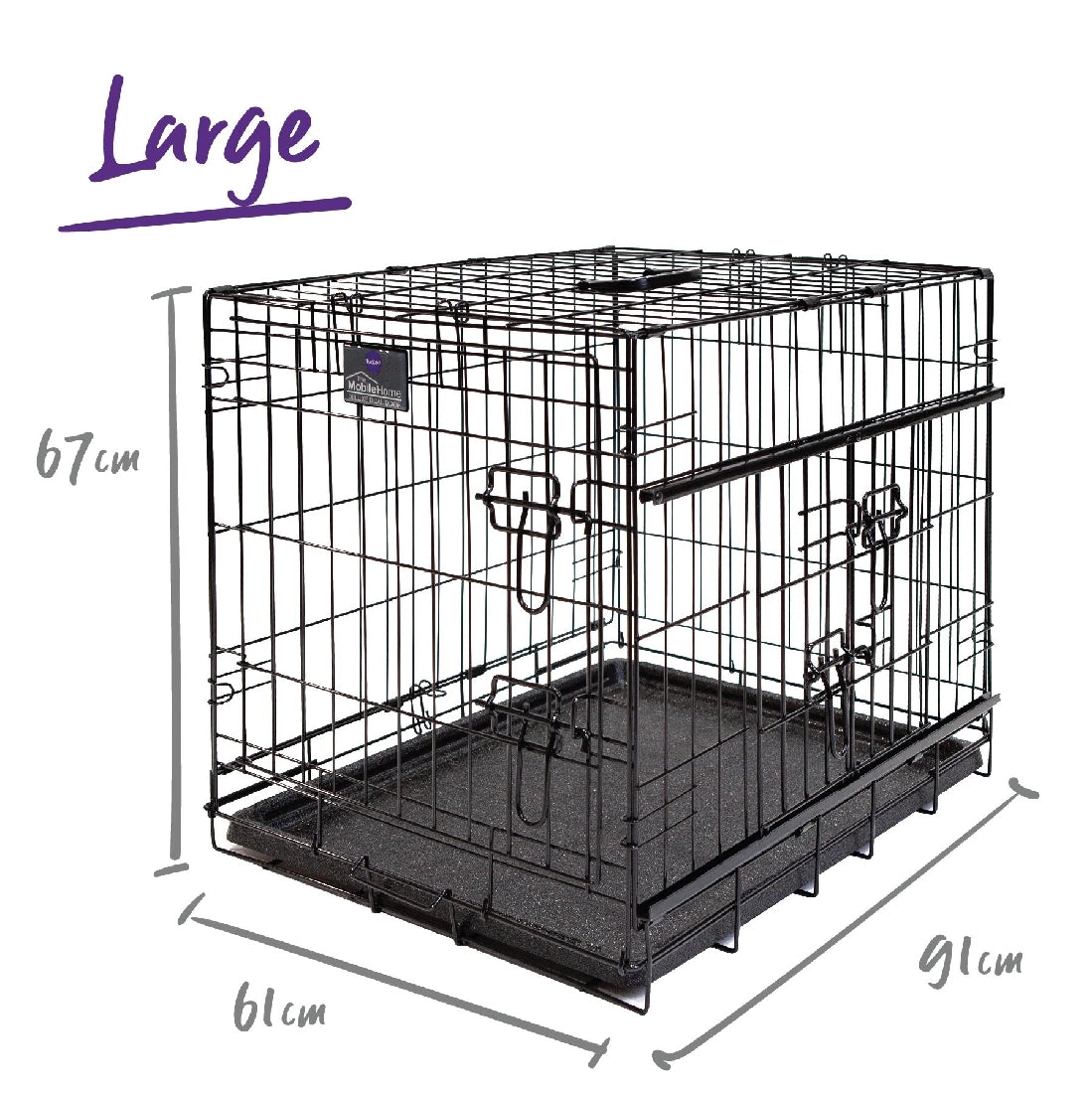 Kazoo Everyday Crate - Large