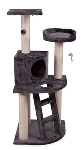 Kazoo Corner 3 Level Playground - Cream & Charcoal *Available for in store pick up only*