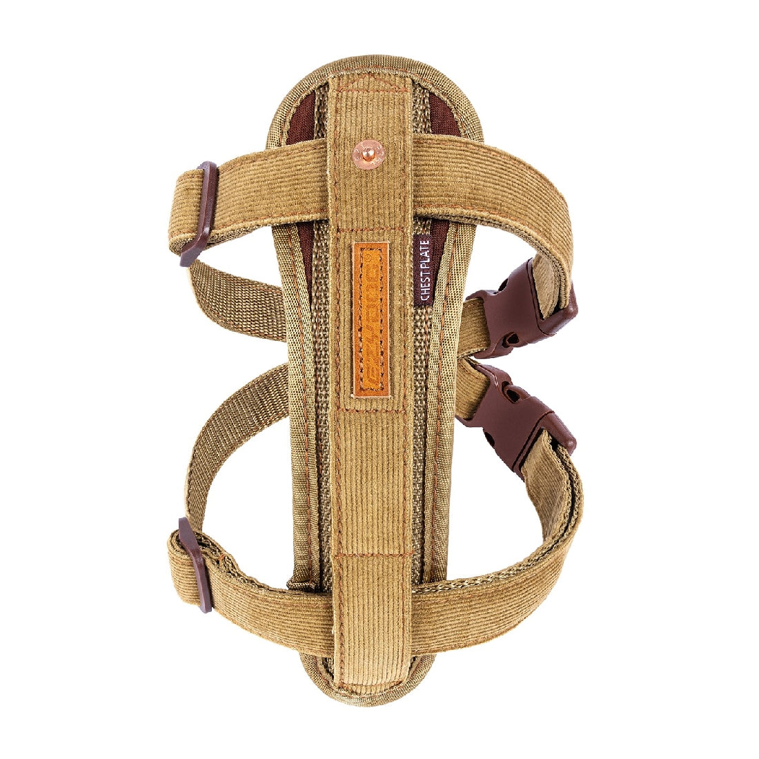 Ezy Dog Harness Chest Plate Corduroy