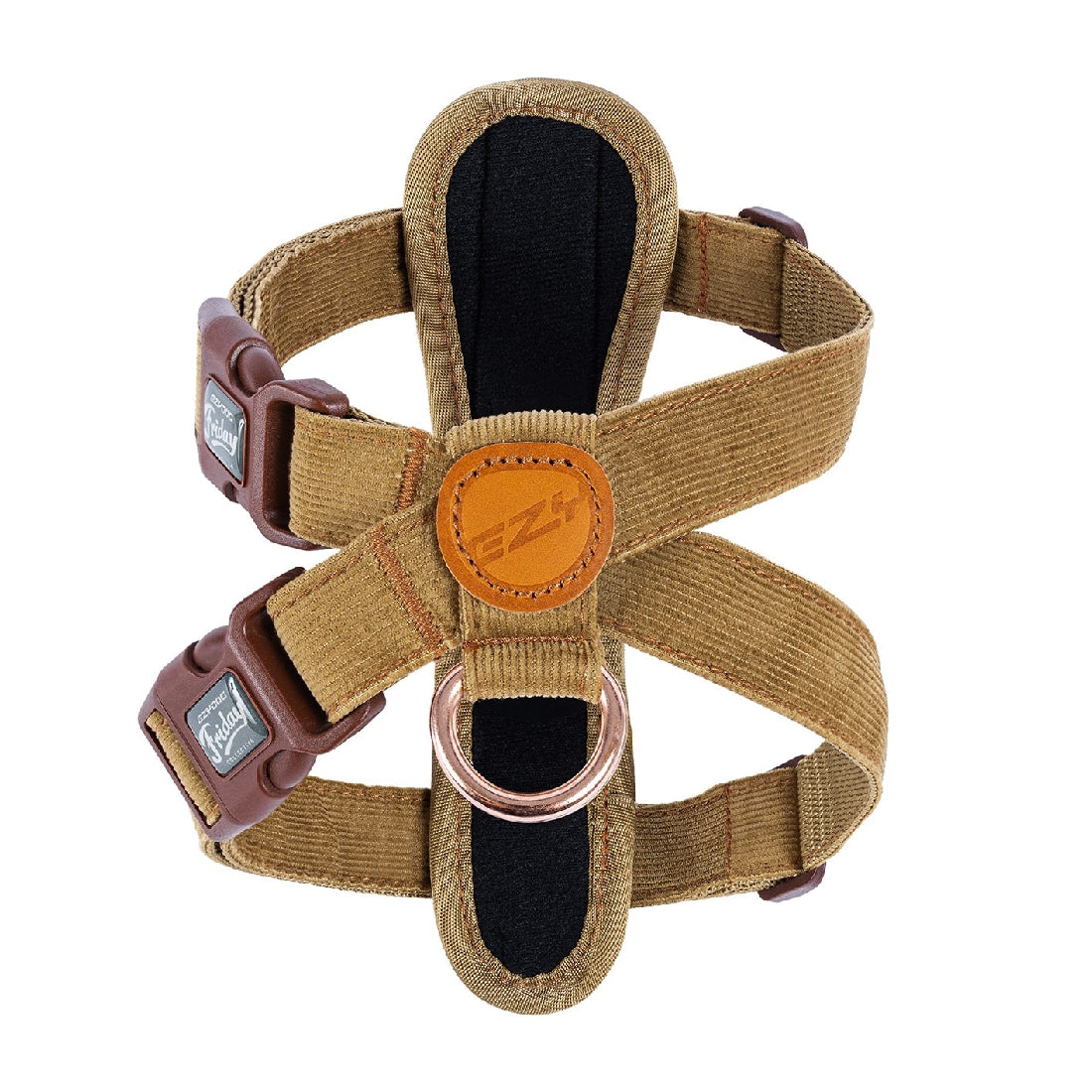 Ezy Dog Harness Chest Plate Corduroy