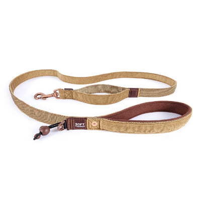 Ezy Dog Leash Trainer S w/Traffic Control 25 S Corduroy