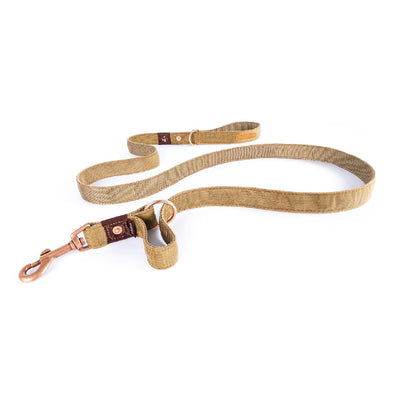 Ezy Dog Leash Vario 4 25 S Corduroy