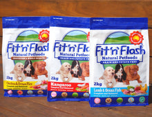 Fit & Flash Grain Free Kangaroo formula 2kg