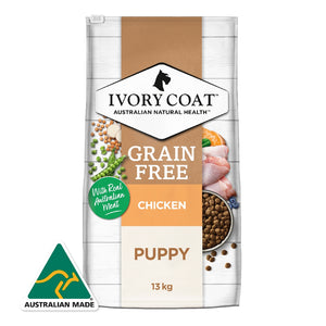 Ivory Coat Puppy Chicken 13Kg