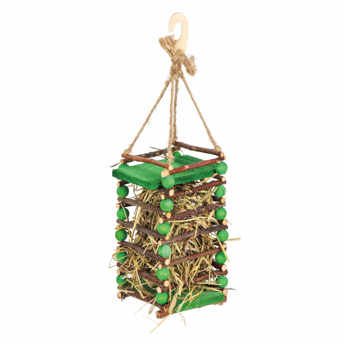 Apple Stick Hay Feeder