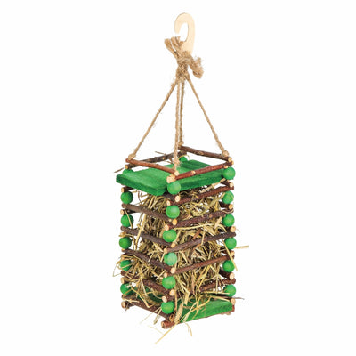 Apple Stick Hay Feeder