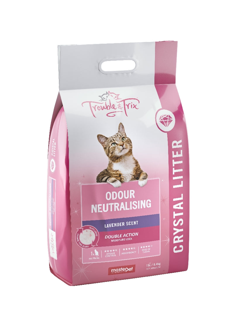 Trouble & Trix Angel Litter 15Ltr
