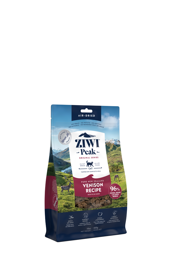 Ziwi Peak Cat Venison 400g