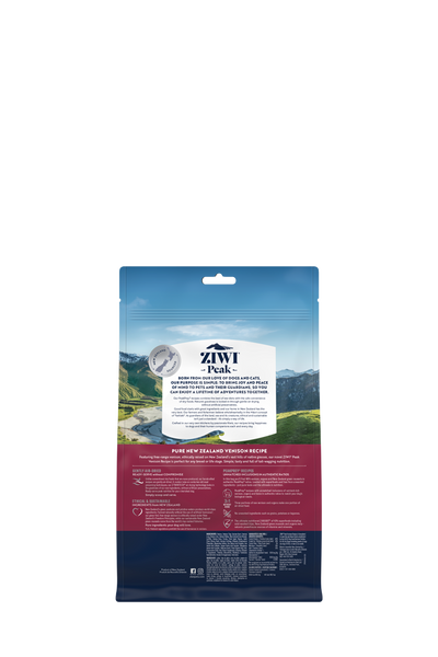 Ziwi Peak Dog Venison 454g
