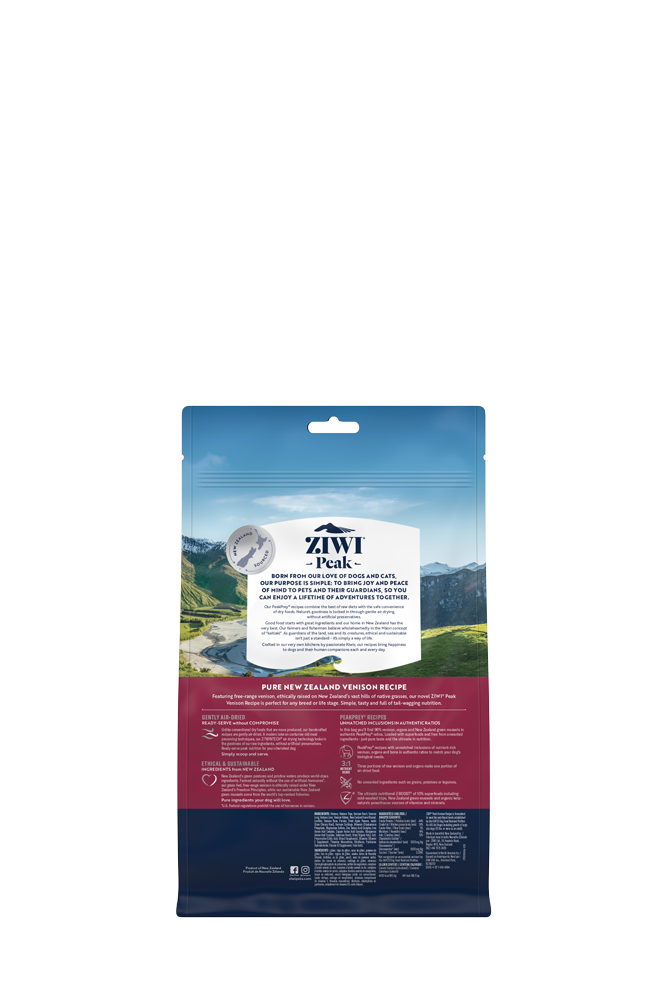 Ziwi Peak Dog Venison 454g