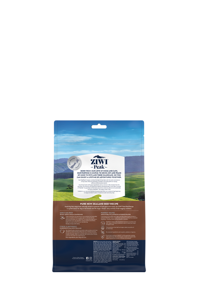 Ziwi Peak Dog Beef 454g