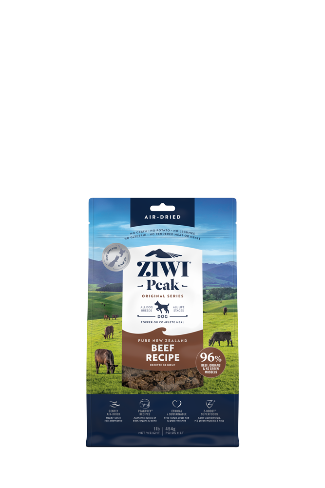 Ziwi Peak Dog Beef 454g
