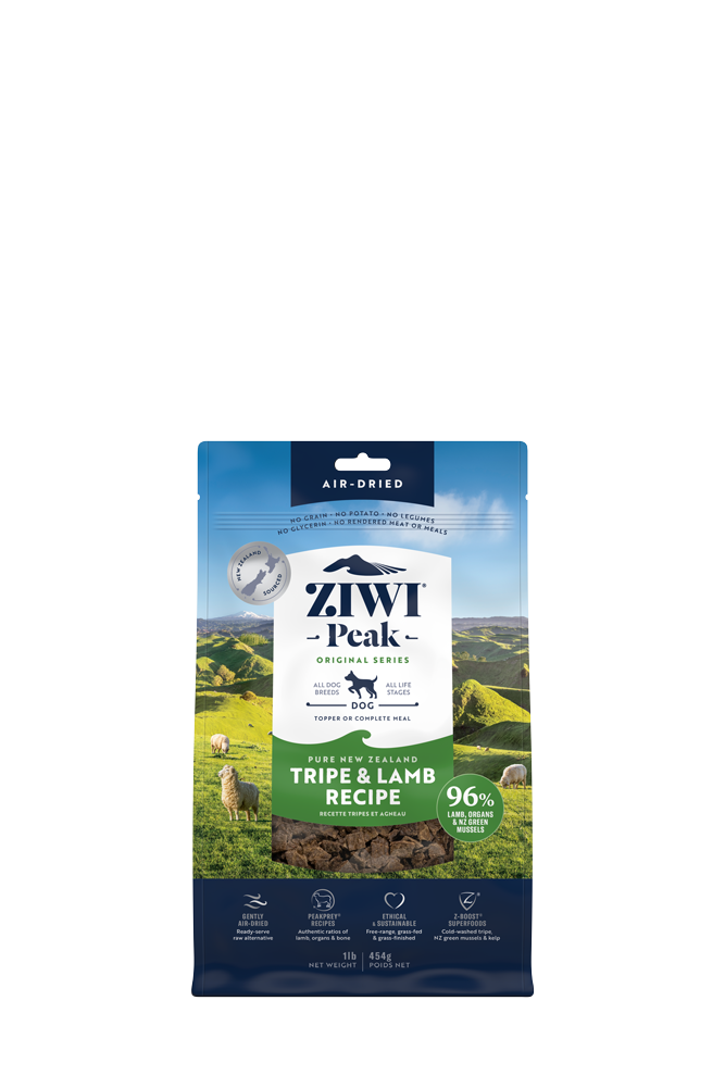 Ziwi Peak Dog Tripe & Lamb 454g