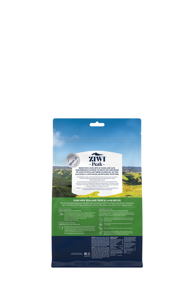 Ziwi Peak Dog Tripe & Lamb 454g