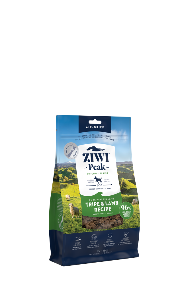 Ziwi Peak Dog Tripe & Lamb 454g