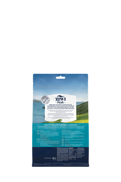 Ziwi Peak Dog Mackerel & Lamb 454g
