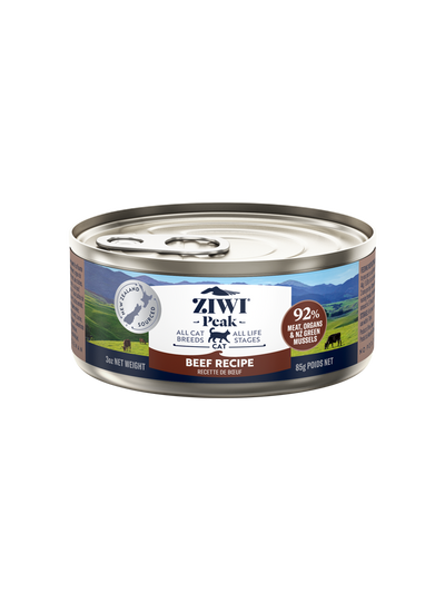 Ziwi Peak Cat Beef Can