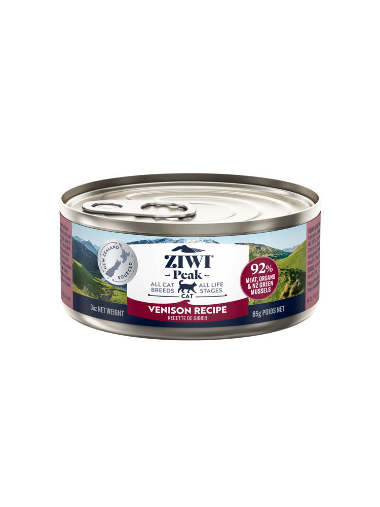 Ziwi Peak Cat Venison Can 85g