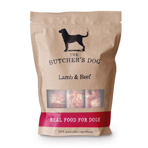 The Butchers Dog Lamb & Beef 1.5Kg 6 Discs - Available In Store or Free Local Delivery Only