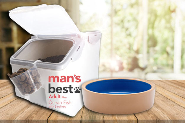 Man's Best Premium Grain Free Adult Oceanfish 5Kg Swap & Go *Available In Store or Local Delivery Only*